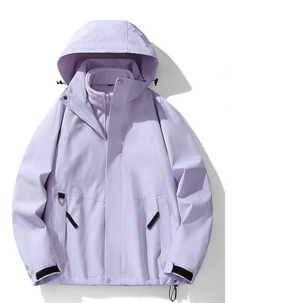 Men and Women Spring And Autumn Windproof Waterproof Outdoor Mountaineering Jacket