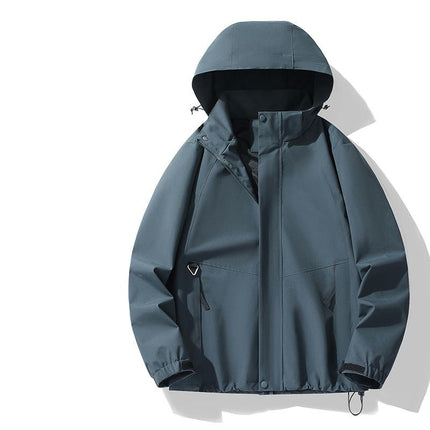 Men and Women Spring And Autumn Windproof Waterproof Outdoor Mountaineering Jacket
