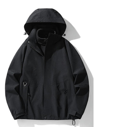 Men and Women Spring And Autumn Windproof Waterproof Outdoor Mountaineering Jacket
