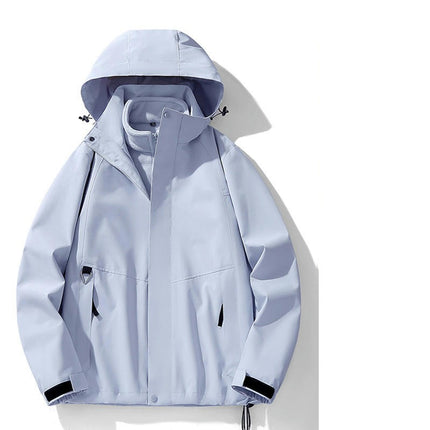 Men and Women Spring And Autumn Windproof Waterproof Outdoor Mountaineering Jacket