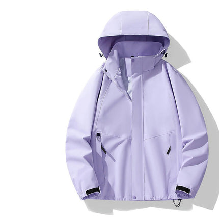 Men and Women Spring And Autumn Windproof Waterproof Outdoor Mountaineering Jacket