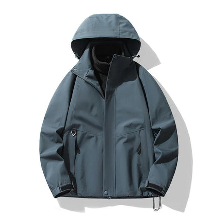 Men and Women Spring And Autumn Windproof Waterproof Outdoor Mountaineering Jacket