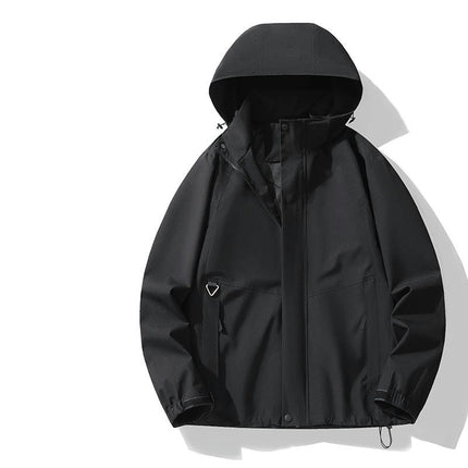 Men and Women Spring And Autumn Windproof Waterproof Outdoor Mountaineering Jacket