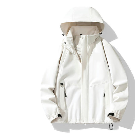 Men and Women Spring And Autumn Windproof Waterproof Outdoor Mountaineering Jacket