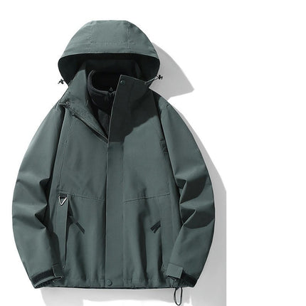 Men and Women Spring And Autumn Windproof Waterproof Outdoor Mountaineering Jacket