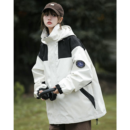 Men's and Women's Single-Layer Windproof Loose-Fitting Fashionable Outdoor Mountaineering Clothing