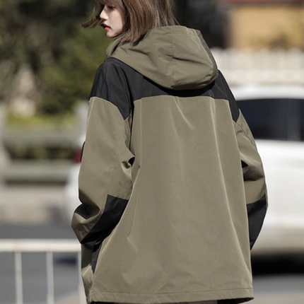 Men's and Women's Single-Layer Windproof Loose-Fitting Fashionable Outdoor Mountaineering Clothing