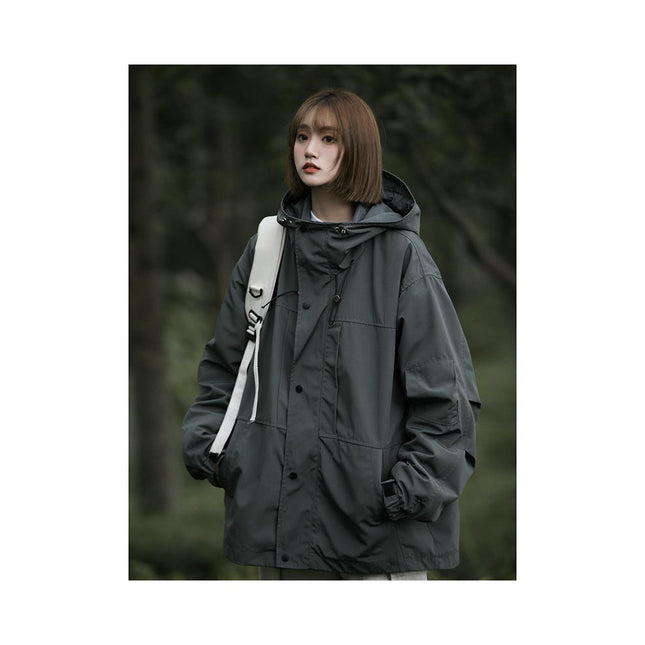 Men's 3 in 1 Jacket Removable Autumn and Winter Windproof Waterproof Outdoor Jacket Women
