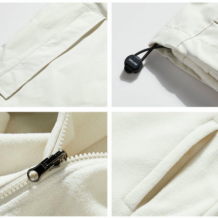 Men's 3 in 1 Jacket Removable Autumn and Winter Windproof Waterproof Outdoor Jacket Women