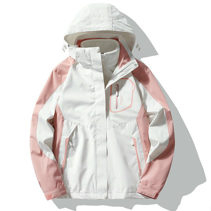 Waterproof 3-in-1 Jacket Warm Winter Snow Coat Windproof Rain Snowboarding Jackets