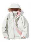 KY09A White Women's (removable fleece liner)