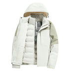 K09-01 Women's Warm White(removable down liner)