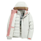 K09-01 Women's Warm White (removable down liner)
