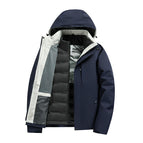 K09-01 Men's Dark Blue (removable down liner)