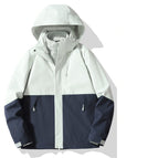 96888 Men and Women-Gravel Navy