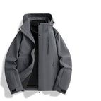 men's dark grey