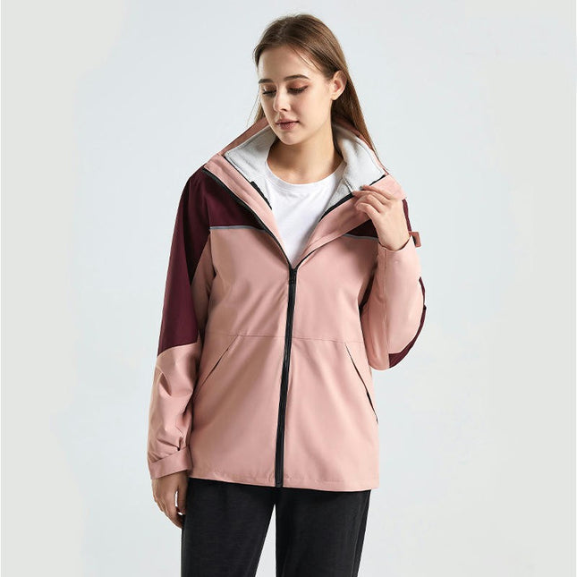Outdoor 3-in-1 Jacket - Windproof Rainproof Warm Jacket, Mountaineering Clothes