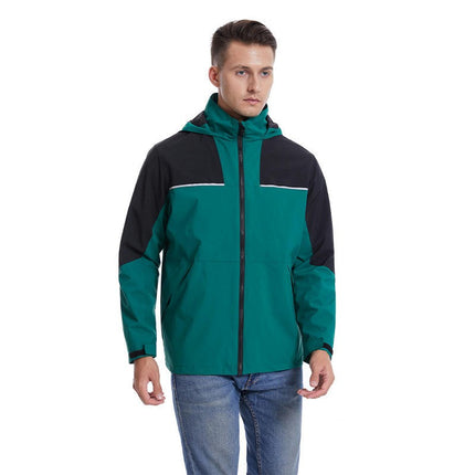 Outdoor 3-in-1 Jacket - Windproof Rainproof Warm Jacket, Mountaineering Clothes