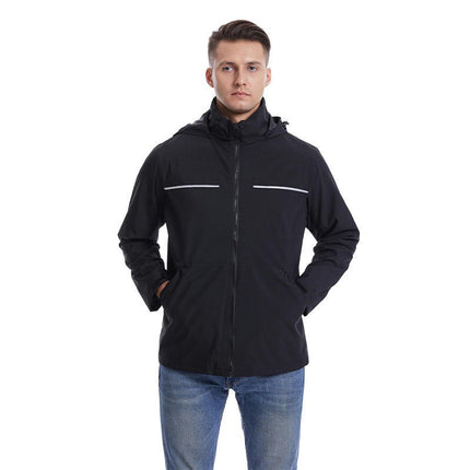 Outdoor 3-in-1 Jacket - Windproof Rainproof Warm Jacket, Mountaineering Clothes
