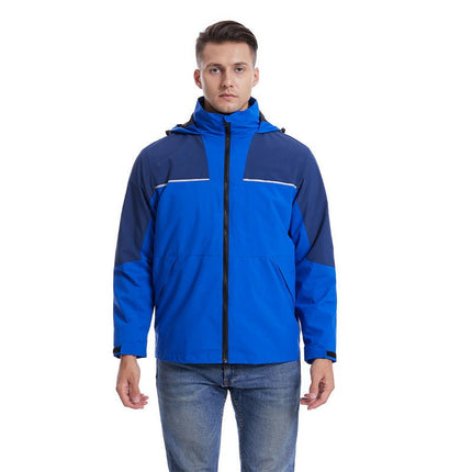 Outdoor 3-in-1 Jacket - Windproof Rainproof Warm Jacket, Mountaineering Clothes