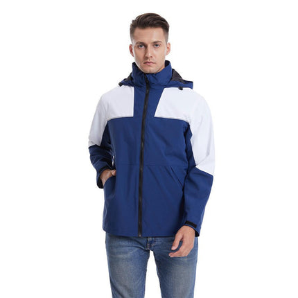 Outdoor 3-in-1 Jacket - Windproof Rainproof Warm Jacket, Mountaineering Clothes