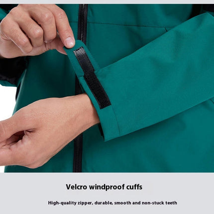 Outdoor 3-in-1 Jacket - Windproof Rainproof Warm Jacket, Mountaineering Clothes