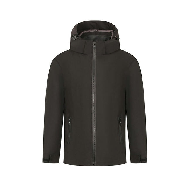 Outdoor Thin Solid Color Jacket Waterproof Windproof Casual Jacket Mountaineering Clothing