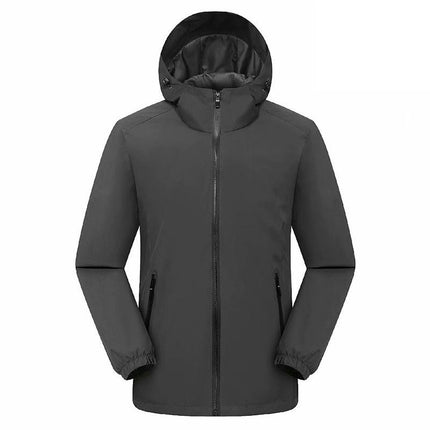 Men's and women's Spring and Autumn Thin Jackets, Windproof and Waterproof Hooded Hiking Jackets