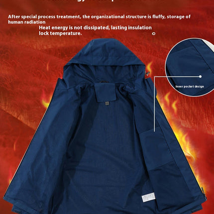 Mens Lightweight Waterproof Windproof Raincoat Hooded jackets for Men Hiking Cycling Travel