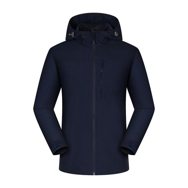 Mens Lightweight Waterproof Windproof Raincoat Hooded jackets for Men Hiking Cycling Travel