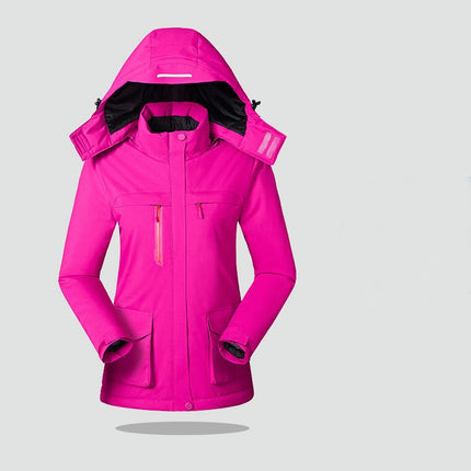 Heated Jacket for Men and Women, Winter Coat, Carbon Fiber Heating Wire Heated Hooded Jacket