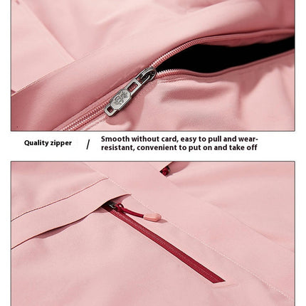 Heated Jacket for Men and Women, Winter Coat, Carbon Fiber Heating Wire Heated Hooded Jacket