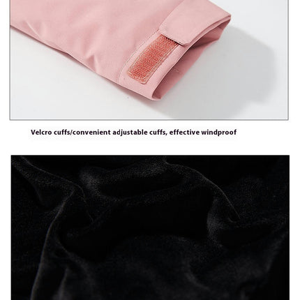 Heated Jacket for Men and Women, Winter Coat, Carbon Fiber Heating Wire Heated Hooded Jacket
