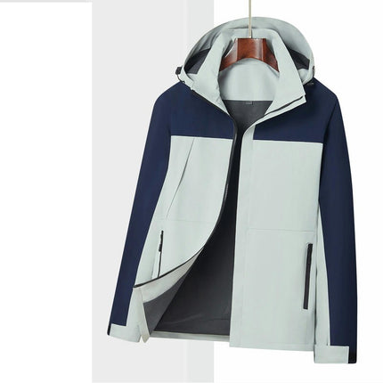 Lightweight Waterproof Jacket Windproof Rain Hooded jackets for Men and Women Hiking Cycling Travel  1