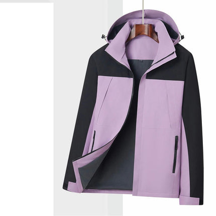 Lightweight Waterproof Jacket Windproof Rain Hooded jackets for Men and Women Hiking Cycling Travel
