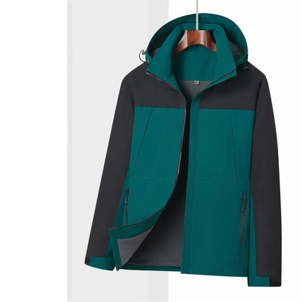 Lightweight Waterproof Jacket Windproof Rain Hooded jackets for Men and Women Hiking Cycling Travel