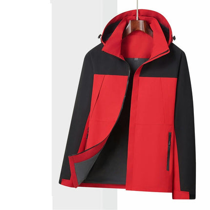 Lightweight Waterproof Jacket Windproof Rain Hooded jackets for Men and Women Hiking Cycling Travel