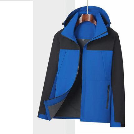 Lightweight Waterproof Jacket Windproof Rain Hooded jackets for Men and Women Hiking Cycling Travel