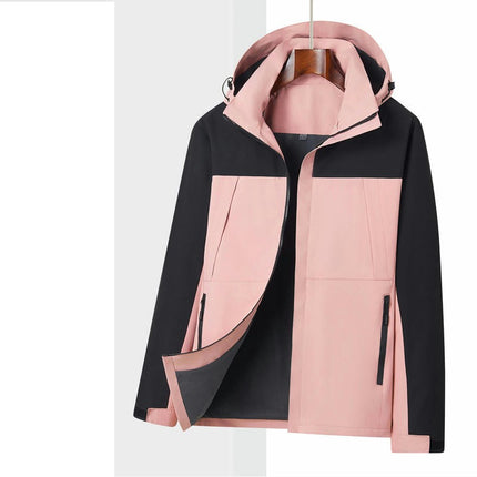 Lightweight Waterproof Jacket Windproof Rain Hooded jackets for Men and Women Hiking Cycling Travel