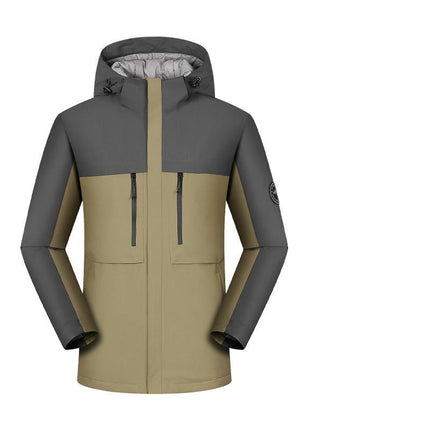 Men's and Women's Warm Jackets, Graphene Heat Storage Parkas, Windproof Mountaineering Clothing