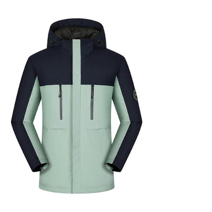 Men's and Women's Warm Jackets, Graphene Heat Storage Parkas, Windproof Mountaineering Clothing