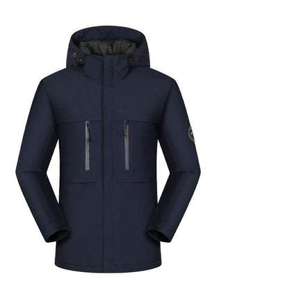 Men's and Women's Warm Jackets, Graphene Heat Storage Parkas, Windproof Mountaineering Clothing