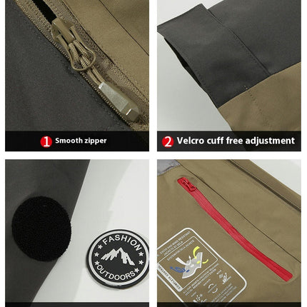 Men's and Women's Warm Jackets, Graphene Heat Storage Parkas, Windproof Mountaineering Clothing