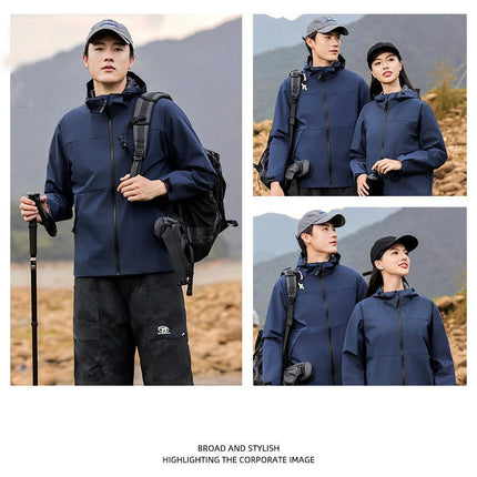 Rain Jacket for Men and Women, Waterproof Raincoat Lightweight Outdoor Rain Coat Windbreaker with Hood