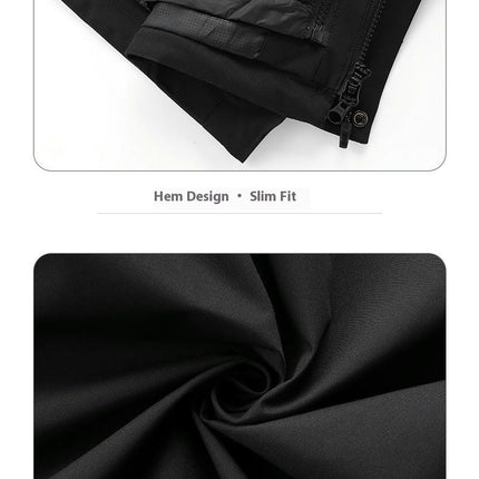 3 in 1 Ski Jacket Waterproof Winter Jacket Windproof Hooded with Inner Warm Fleece Coat