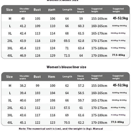 Winter Outdoor Three-In-One Jacket With Detachable Down Liner, Windproof and Rainproof Jacket