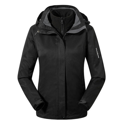 Ski Jackets Waterproof Fleece Snow Coat 3 in 1 Snowboarding Jackets Winter Warm Windbreaker Raincoat