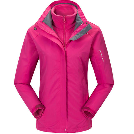 Ski Jackets Waterproof Fleece Snow Coat 3 in 1 Snowboarding Jackets Winter Warm Windbreaker Raincoat