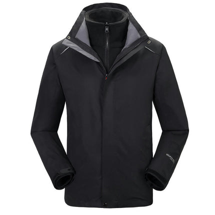 Ski Jackets Waterproof Fleece Snow Coat 3 in 1 Snowboarding Jackets Winter Warm Windbreaker Raincoat