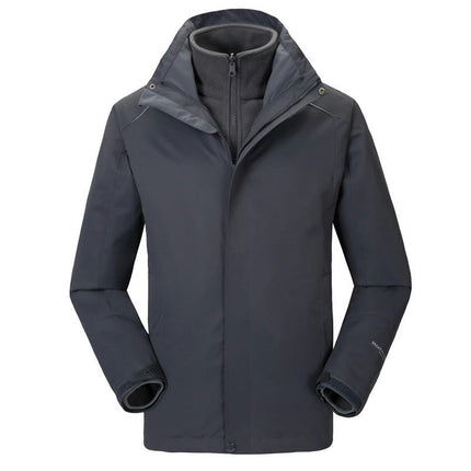 Ski Jackets Waterproof Fleece Snow Coat 3 in 1 Snowboarding Jackets Winter Warm Windbreaker Raincoat